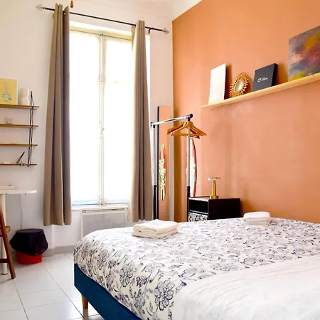 Quartier Chic L Chambres L Gare Centrale L Tramway Nice Exterior photo