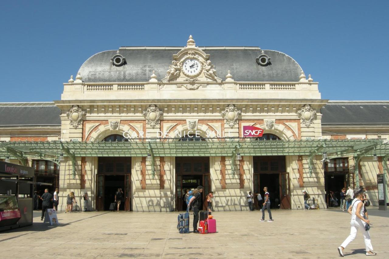 Quartier Chic L L Gare L Tramway Privatunterkunft Nizza