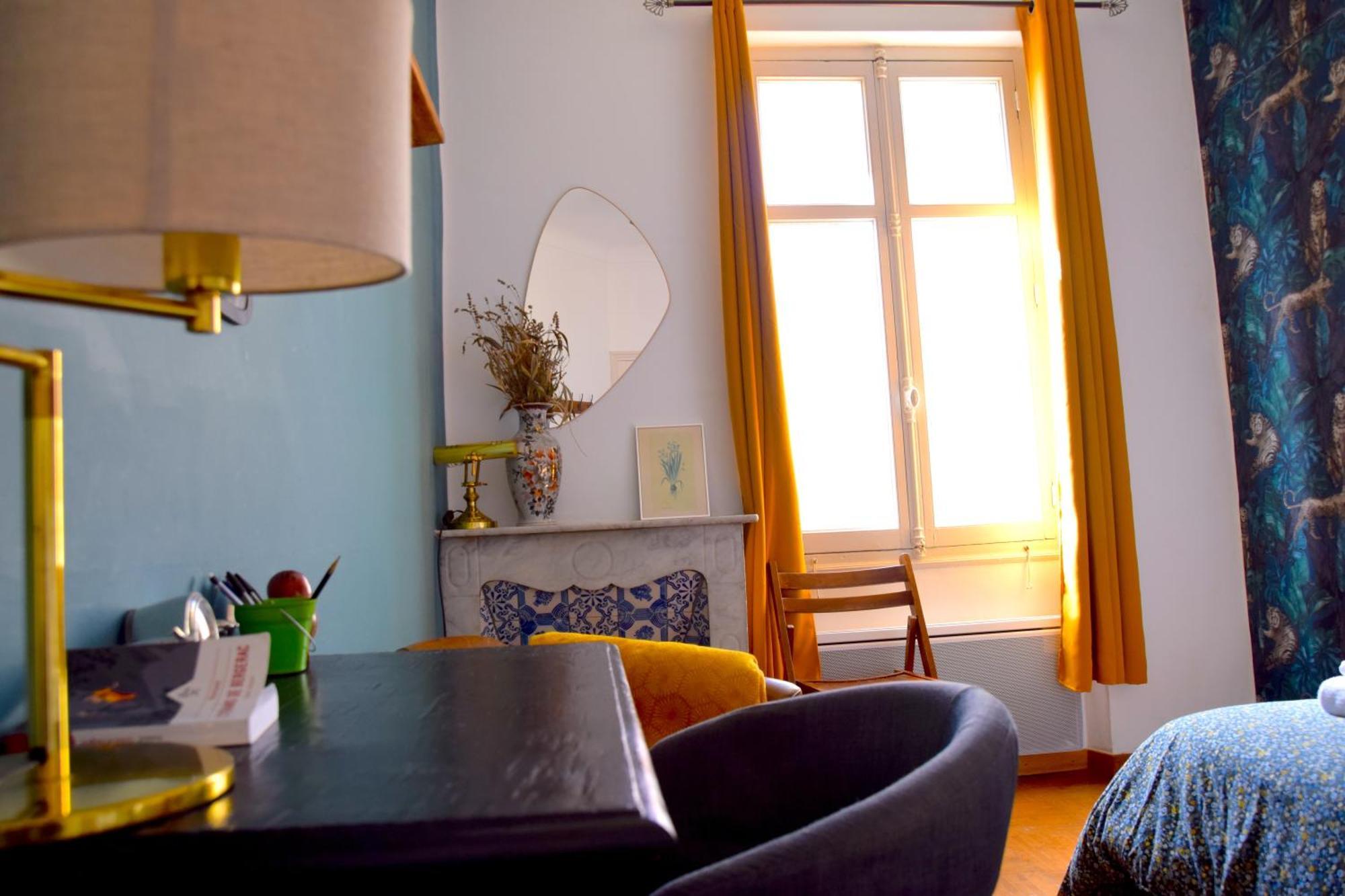 Quartier Chic L L Gare L Tramway Privatunterkunft Nizza