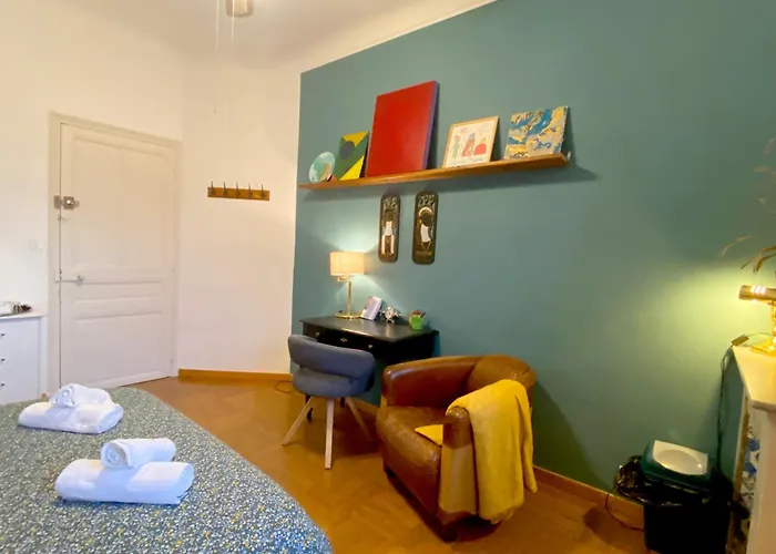 Quartier Chic L Chambres L Gare Centrale L Tramway